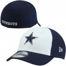 New Era Dallas Cowboys Infant My First 39THIRTY Hat - Navy Blue/White 1406831